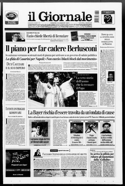 Il giornale : quotidiano del mattino